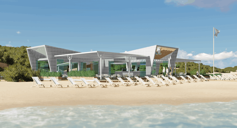 Dinatale - Outdoor aree beach