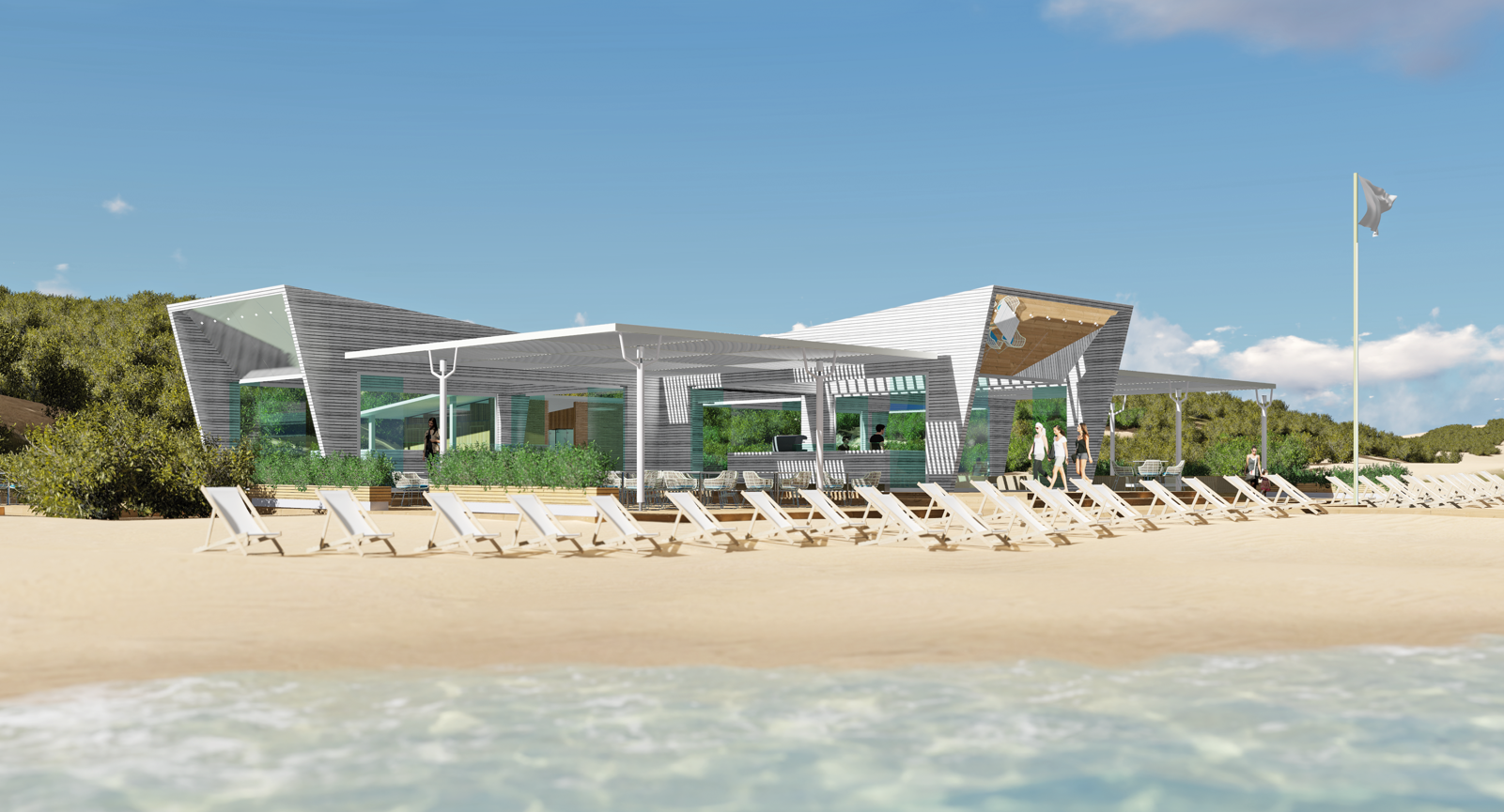 Dinatale - Outdoor aree beach
