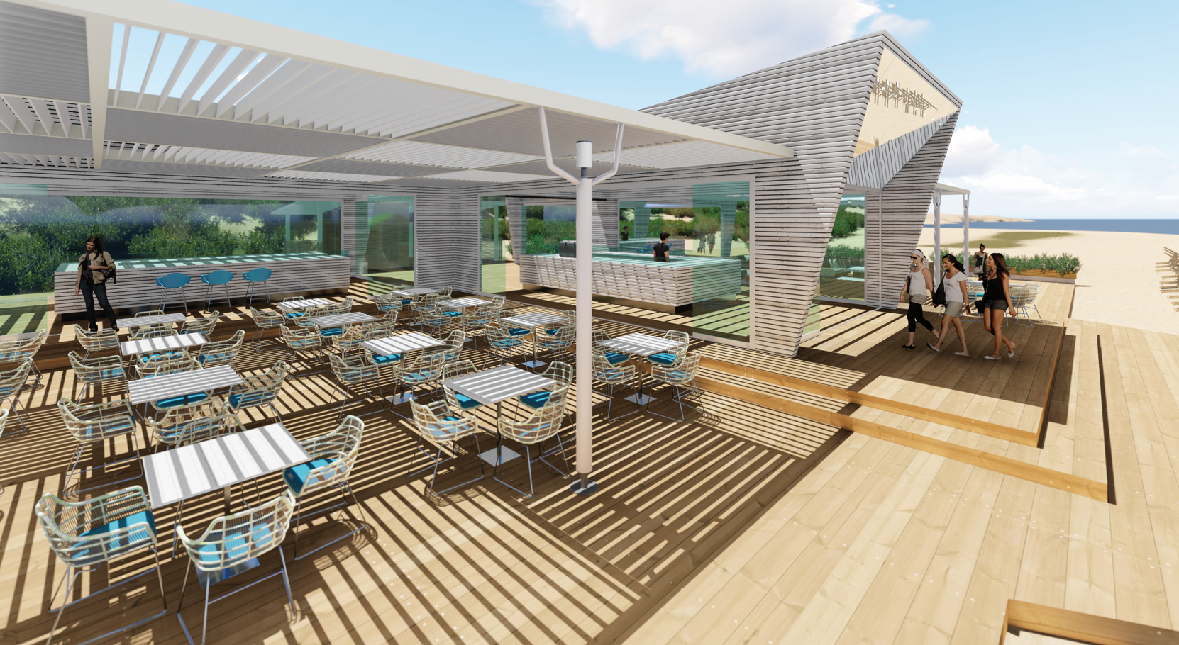 Dinatale - Outdoor aree beach
