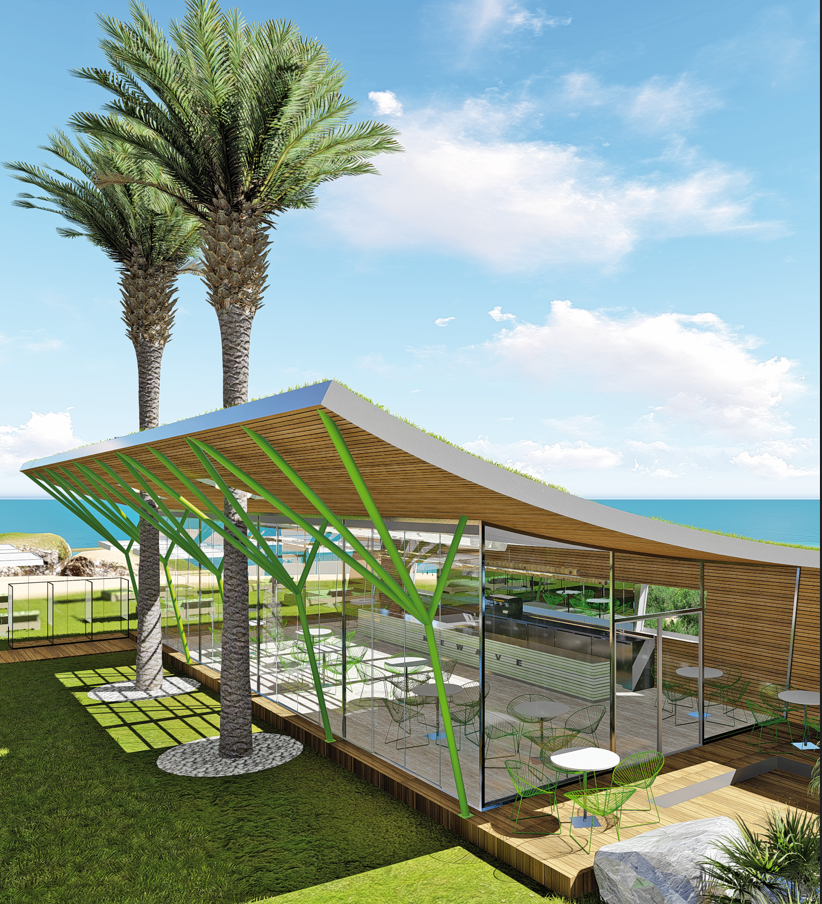 Dinatale - Outdoor aree beach