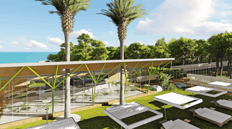 Dinatale - Outdoor aree beach