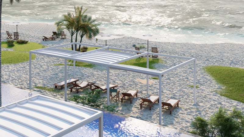 Dinatale - Outdoor aree beach