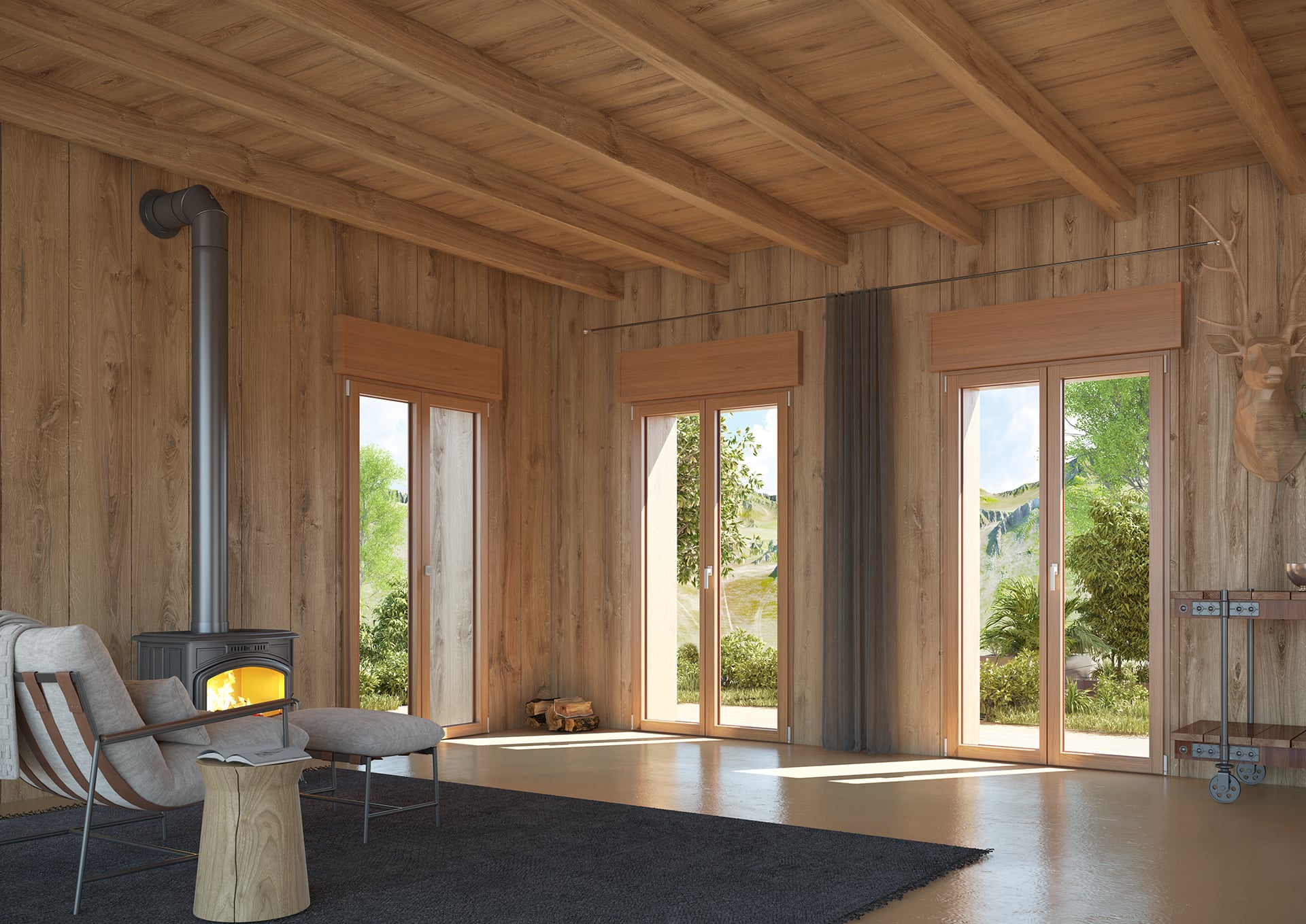 Dinatale - infissi in Alluminio