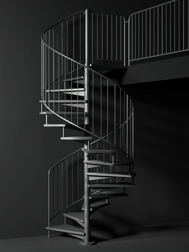 Dinatale - Scale a chiocciola