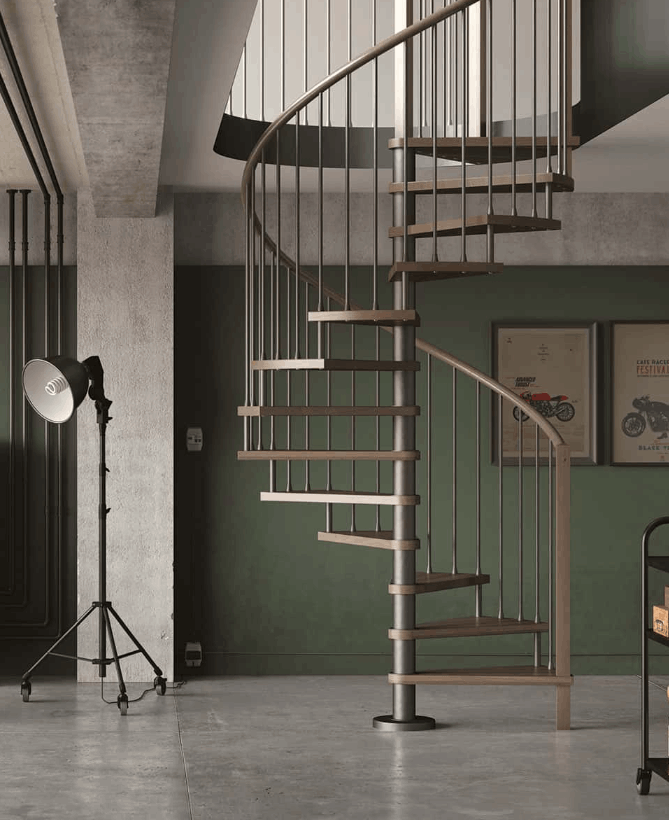 Dinatale - Scale a chiocciola