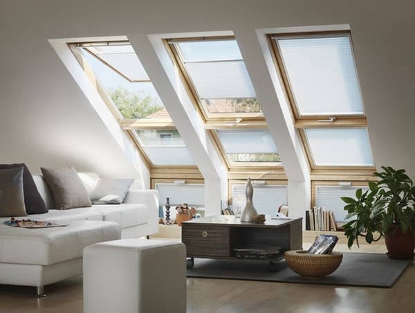 Dinatale - finestre VELUX
