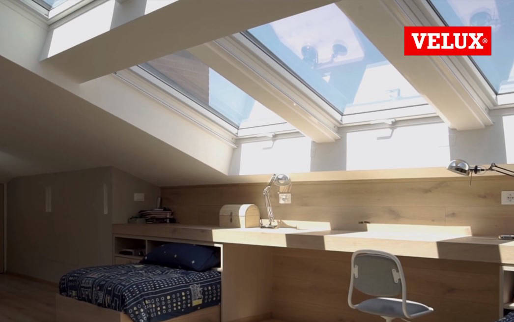 Dinatale - finestre VELUX