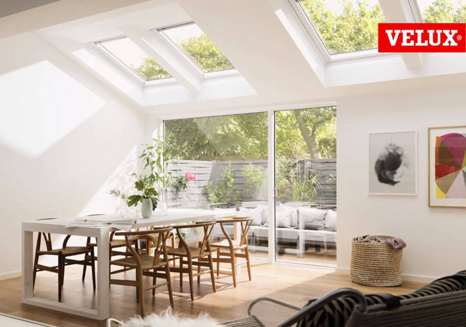 Dinatale - finestre VELUX