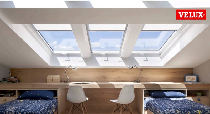 Dinatale - finestre VELUX
