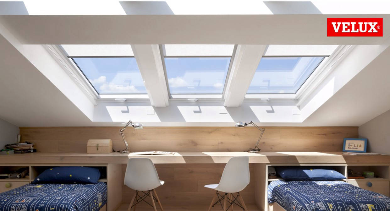 Dinatale - finestre VELUX
