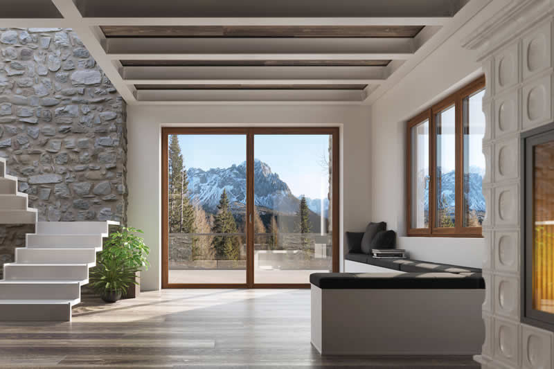 Dinatale - infissi in legno