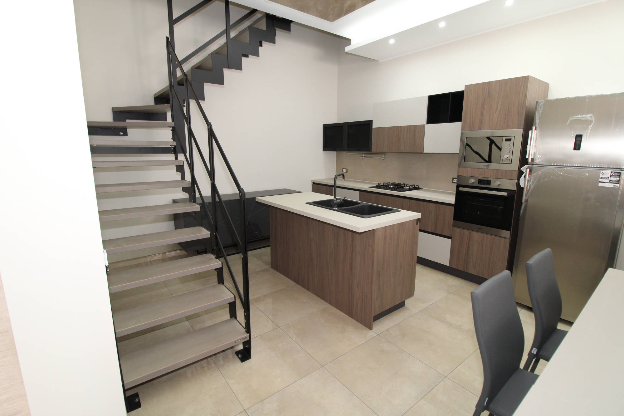 Dinatale - la scala di Filippo