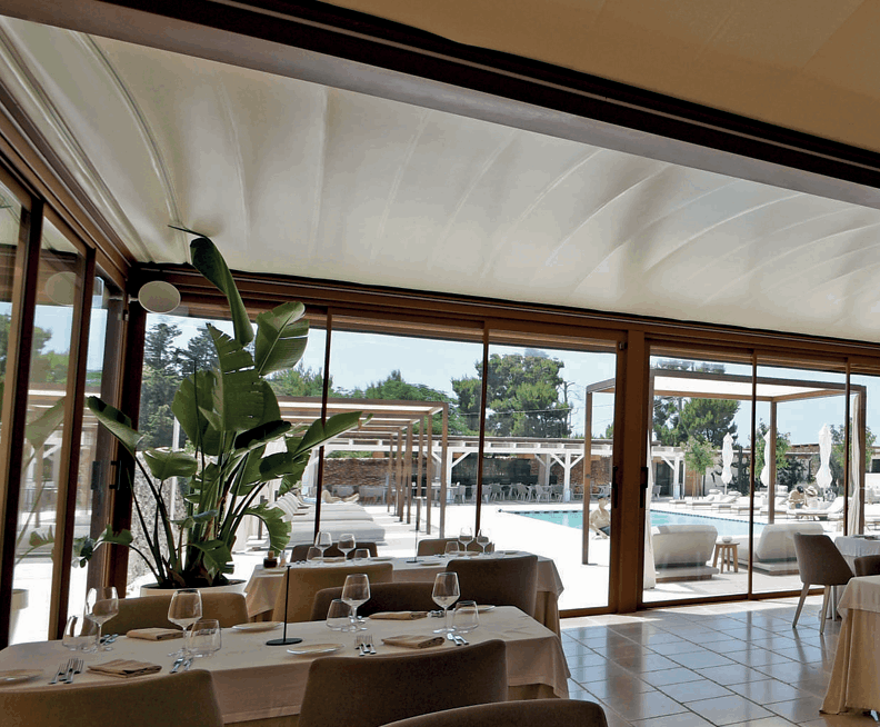 Dinatale - Outdoor aree ricettive