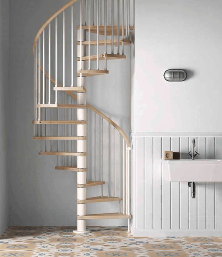 Dinatale - Scale a chiocciola