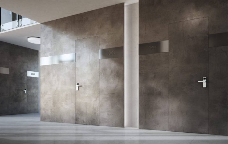 Dinatale - porte Garofoli Filomuro