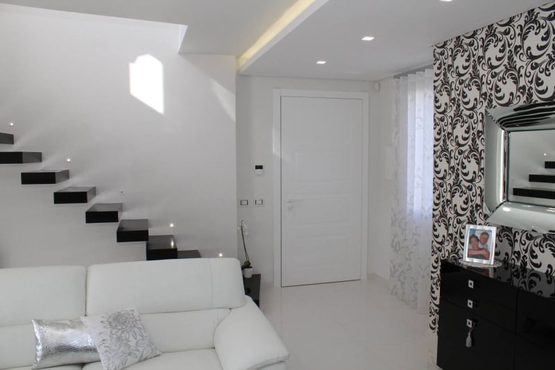 Dinatale - la casa di Luca e Denise