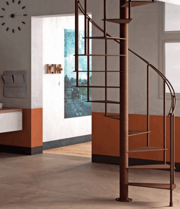 Dinatale - Scale a chiocciola