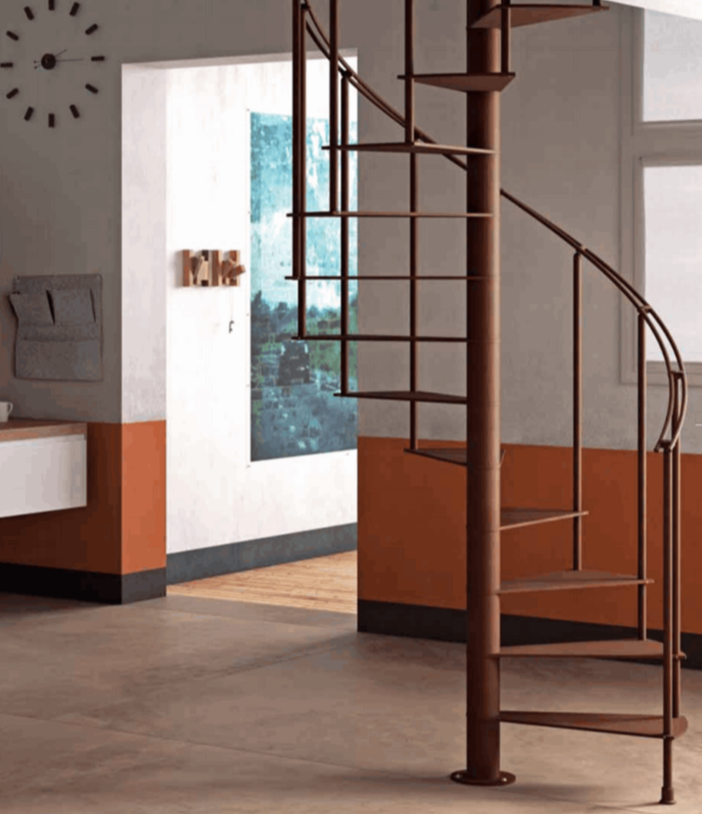 Dinatale - Scale a chiocciola