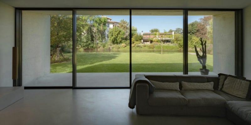 Dinatale - infissi in Alluminio Minimali