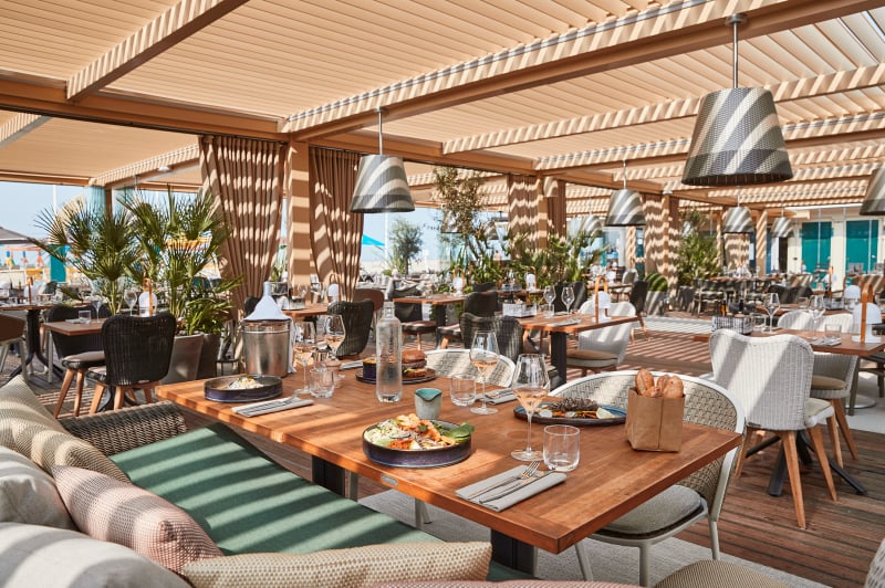 Dinatale - Outdoor aree ricettive