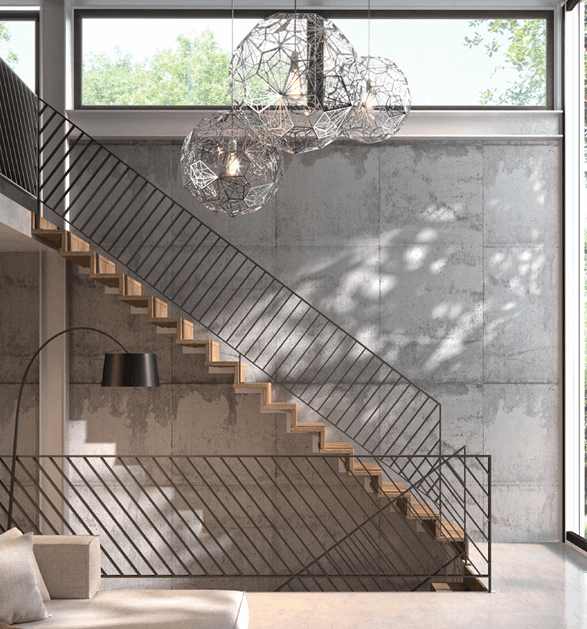 Dinatale - Scale a rampa