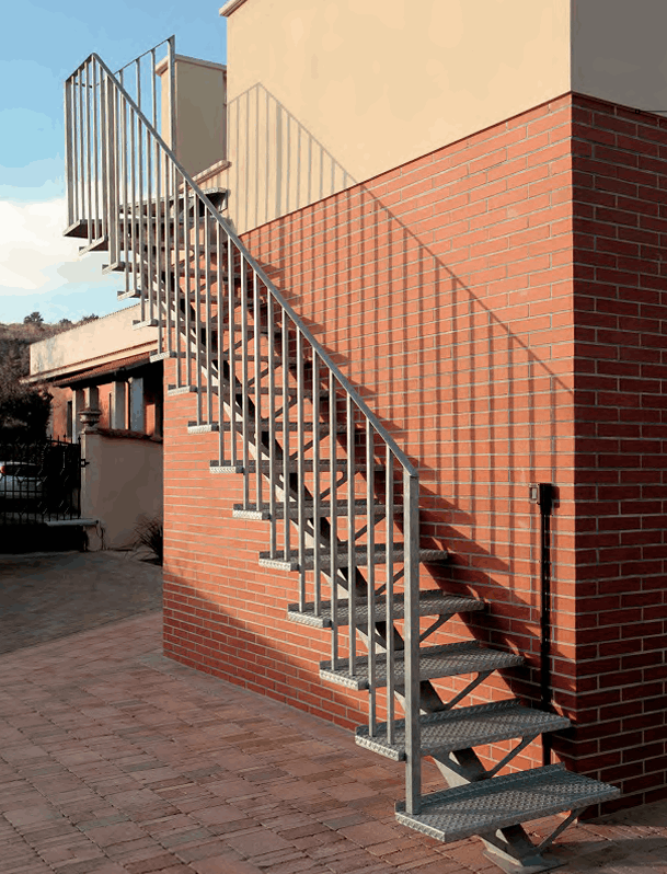 Dinatale - Scale per esterni